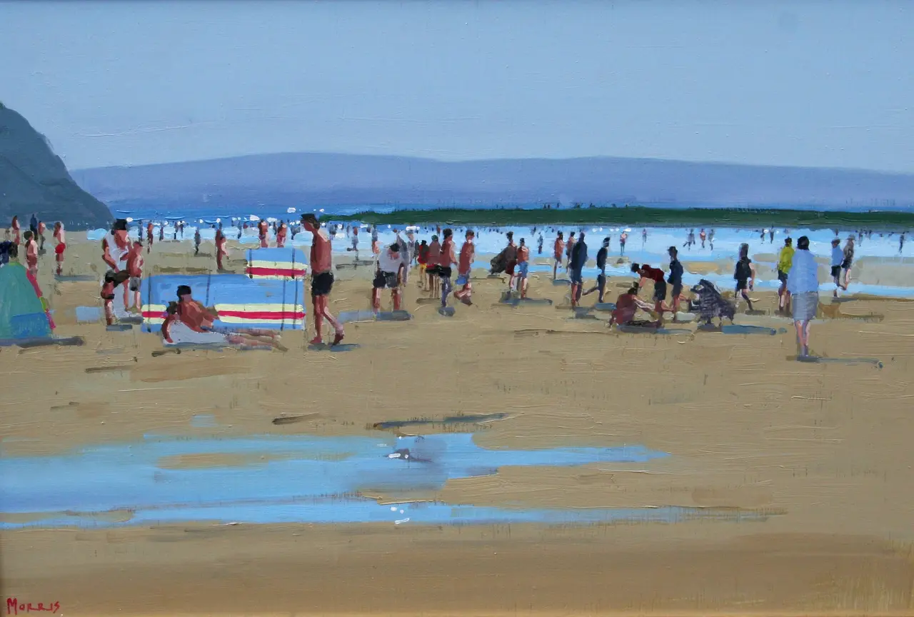 John Morris - ballybunion beach